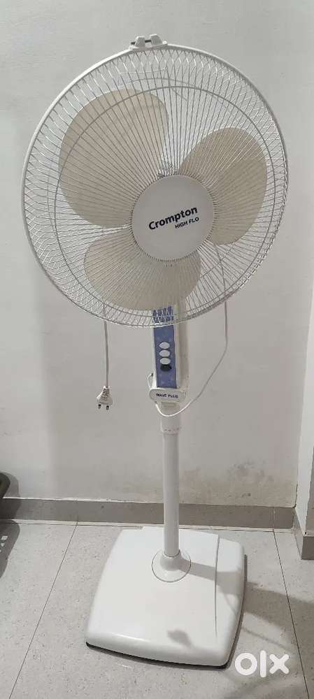 Pedestal Fan (Crompton High Flow Wave Plus Fan)