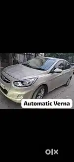 Hyundai Fluidic Verna 1.6 VTVT S (O) Automatic, 2014, Petrol