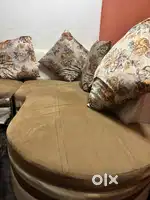 Sofa L type or round table