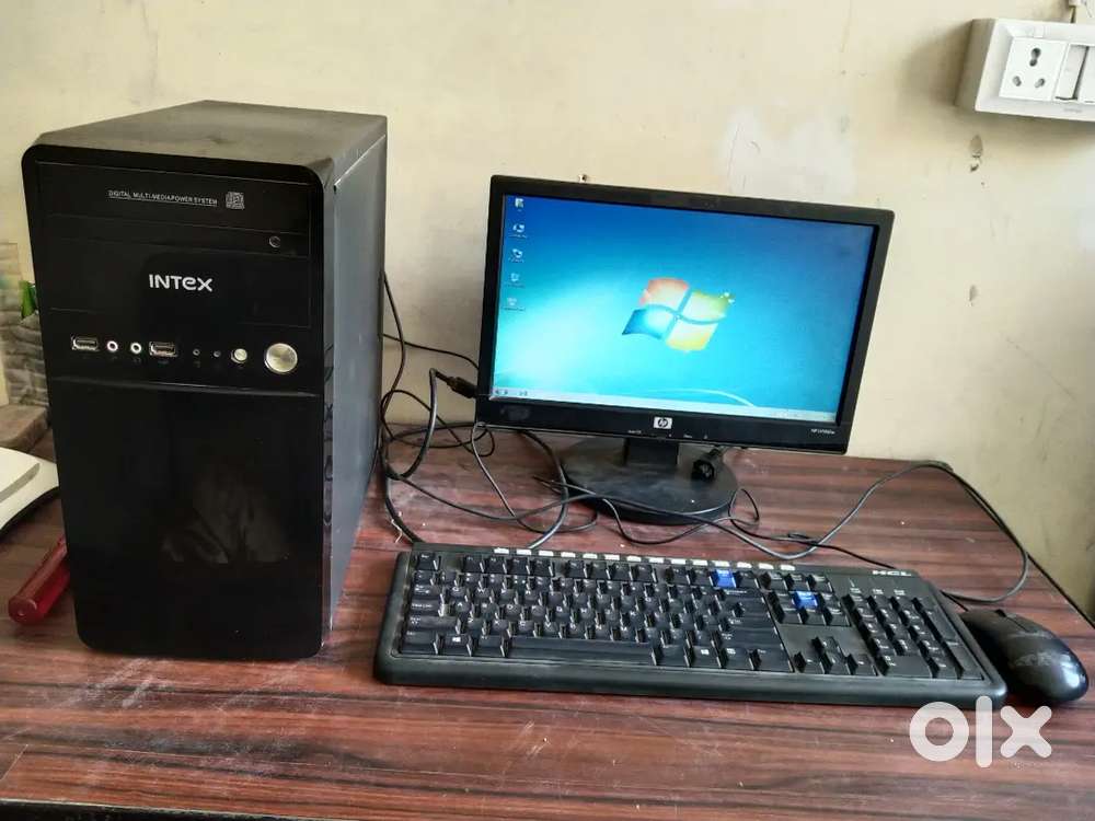 Full set HP Gaming Core2Duo Computer