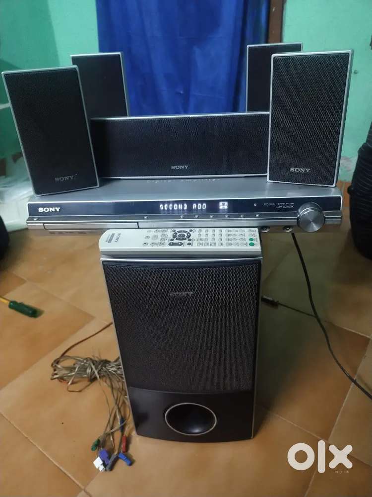 5.1 sony DVD home theatre