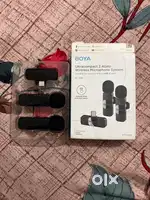 Boya by-v20 wirless mic