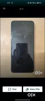 Redmi 12 5G All original condition phone bil charger available