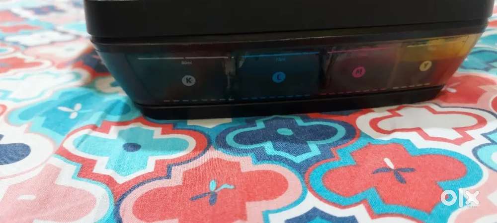Good condition for home and office use all in one printer HP ink 5811