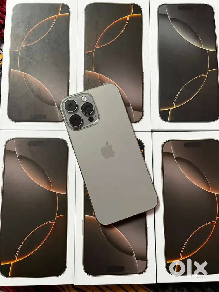 New dhamaka sale starts refurbished iPhone 16 pro max available
