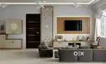 2 BHK FULLY FURNISHED FLAT FOR RENT NEAR PUTHIYARA