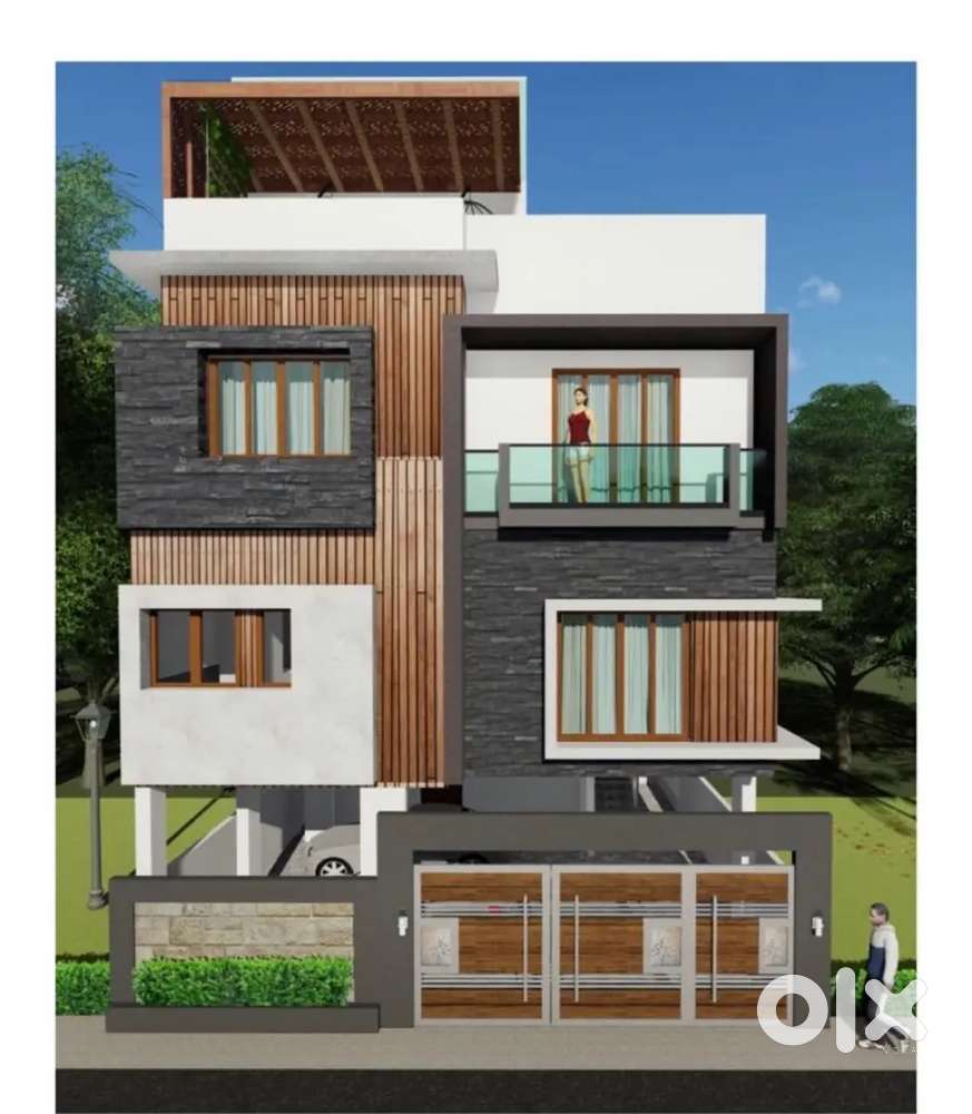 Hpl cladding sheet fundermax Gate
wooden exterior Hpl ceiling sheet