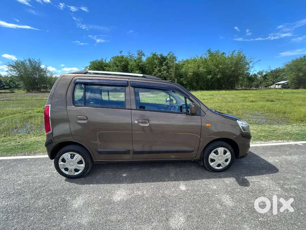 Maruti Suzuki Wagon R 2014 Petrol 72000 Km Driven
