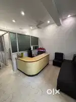 300sq.ft fully furnished office space on lower ground floor in Gomti