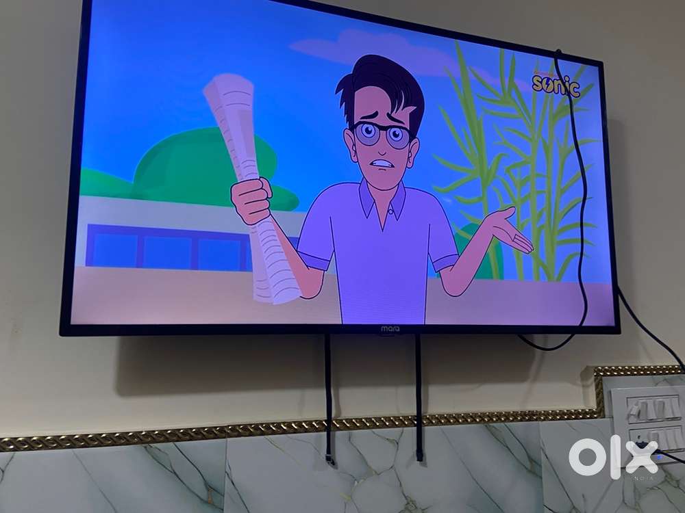 43 inch marq flipkart tv