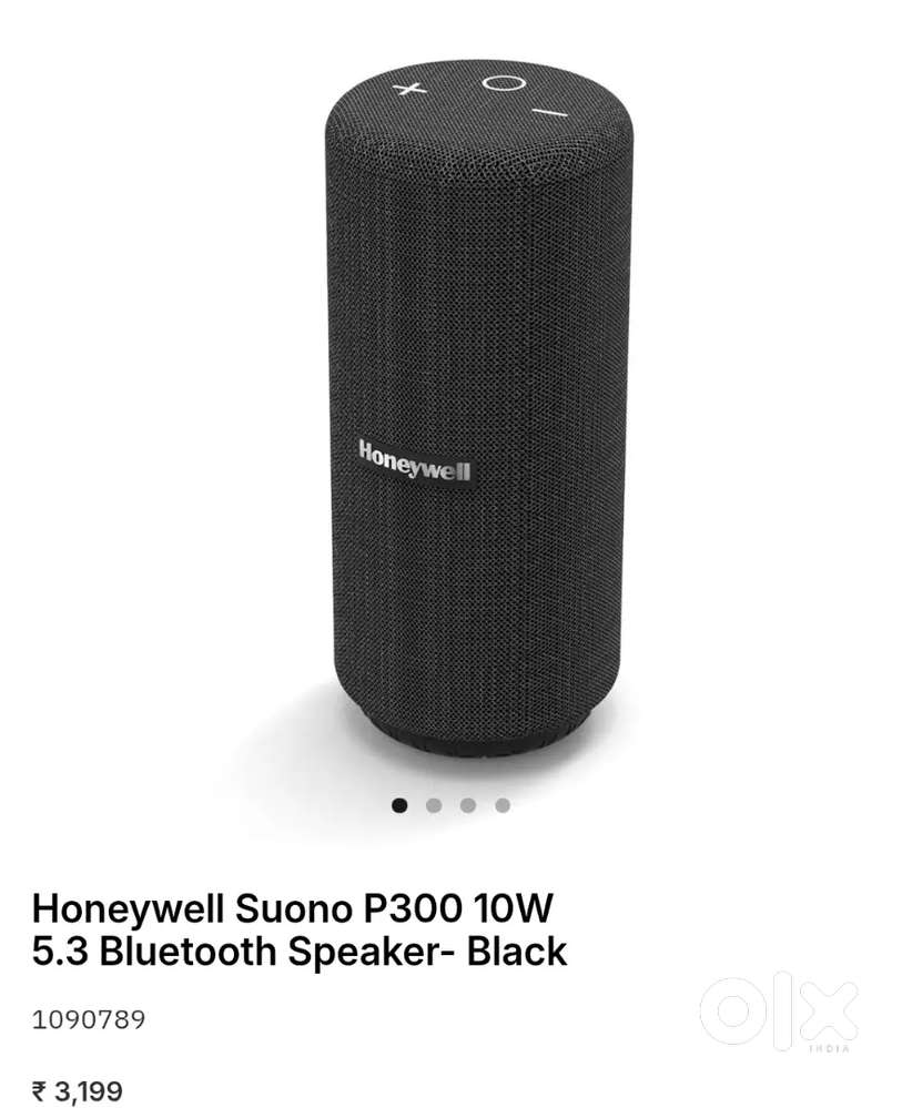 Honeywell Suono P300 Bluetooth Speaker – 10W  Brand New