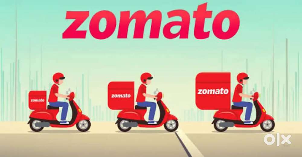 ZOMATO FOOD DELIVERY PARTNER VACANCY  FOR FRESHERS