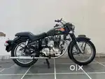 Royal Enfield Vintage Motor Cycle England Made