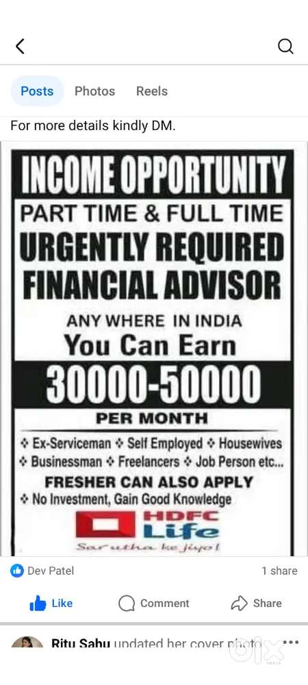 Helping peoples for earn money