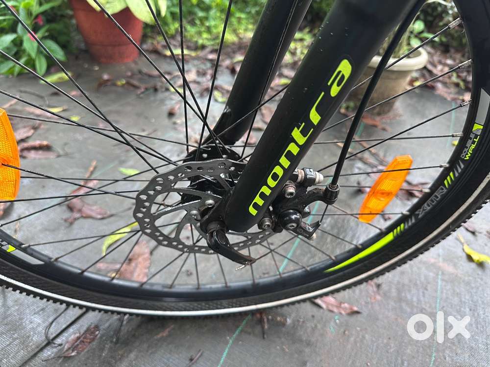 Montra Backbeat 26” MTB – Alloy Frame, Disc Brakes,Good condition