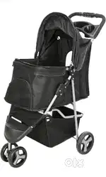 Pet pram cat carrier dog carrier