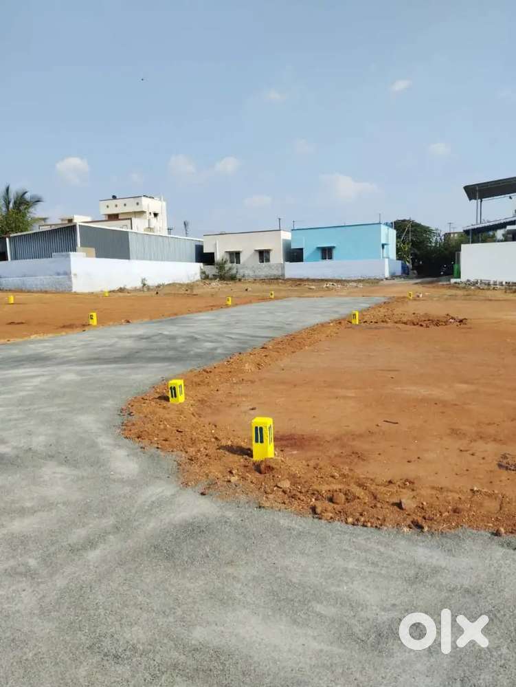 Low Budget DTCP Plot sale in Othakaalmandabam near premier Mills
