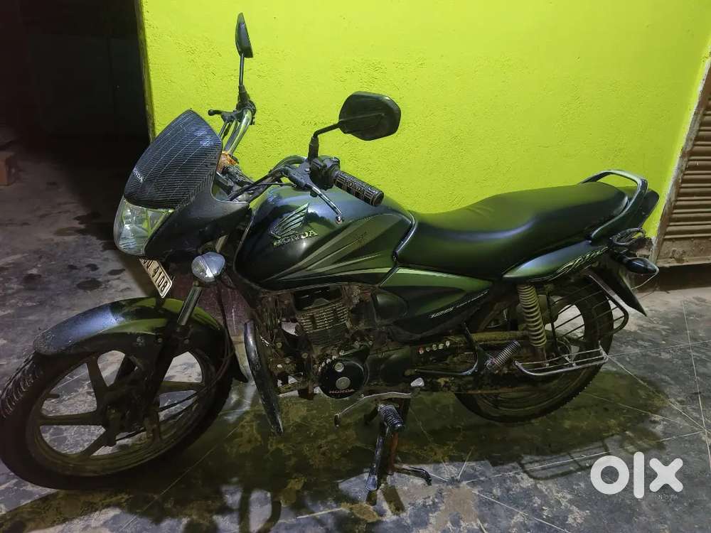 One Handed, Running condition, All papers ok.