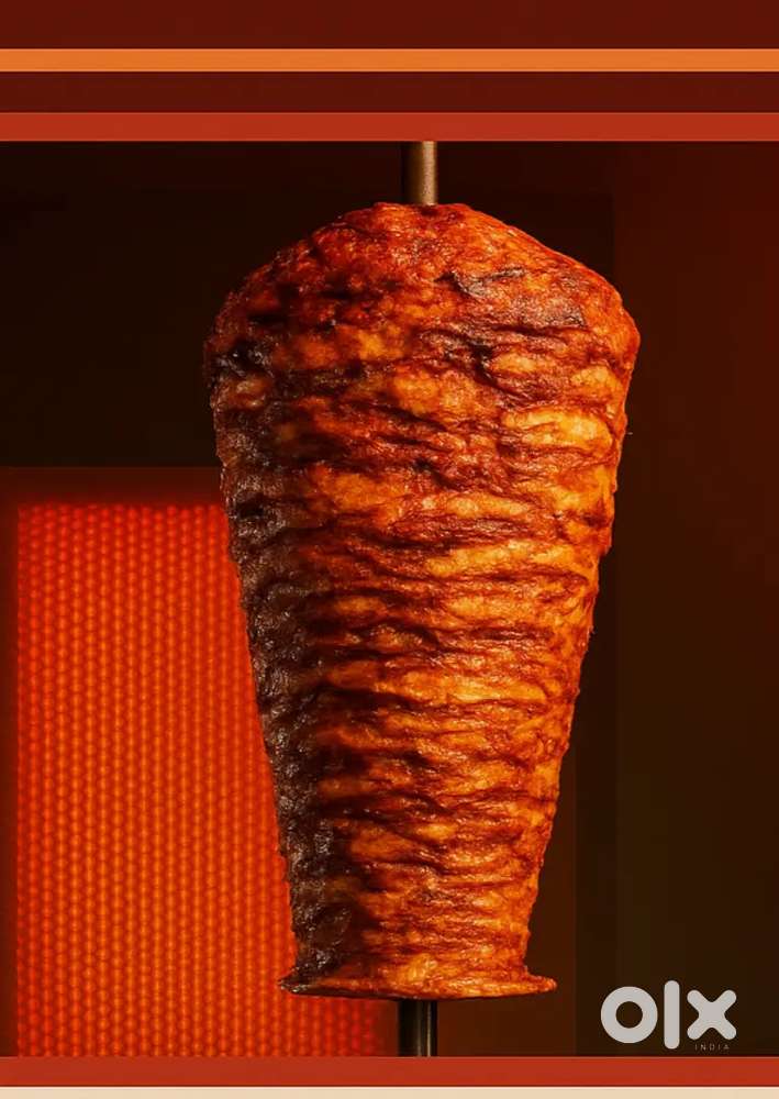 Shawarma cook