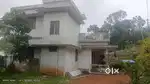 കോട്ടയം കല്ലറയിൽ വെള്ളം കയറാത്ത, പണി തീരാത്ത വീട് 10c മെയിൻ റോഡ്‌ 800m