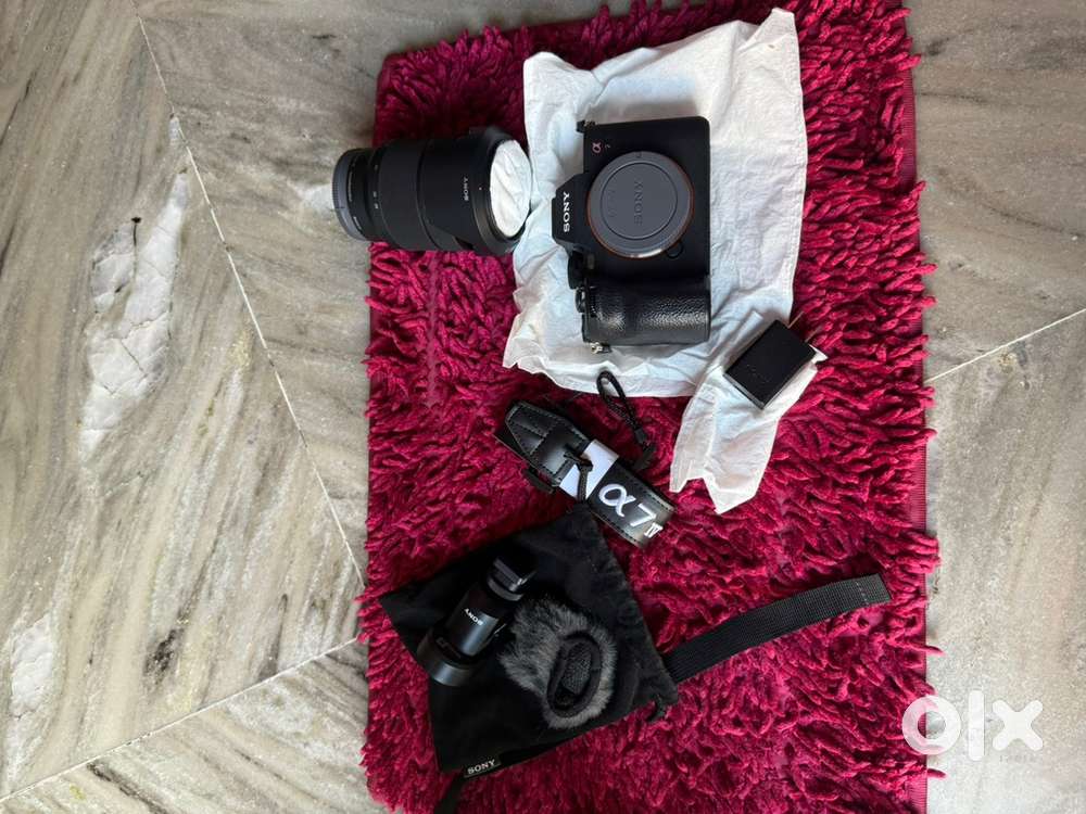 Brand new and good condition and non-negotiable