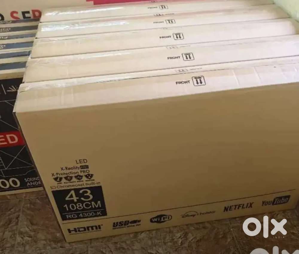 New Sony 40inch Smart TV Android Led TV