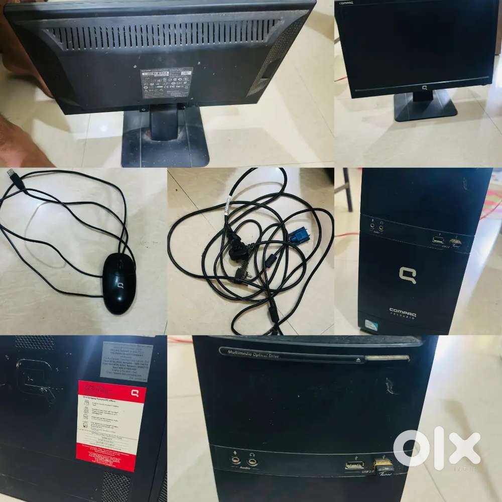 Compaq presario CQ3020IL Desktop PC
