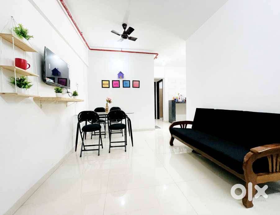 Fully Furnished Shared Flat In Jogeshwari West - Only For Males