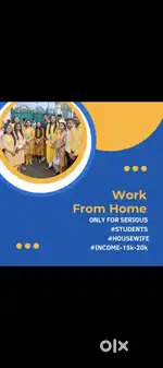 work from home