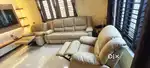 Damro premium leather 3+2 Recliner Sofa