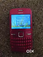 Nokia C3 keypad phone