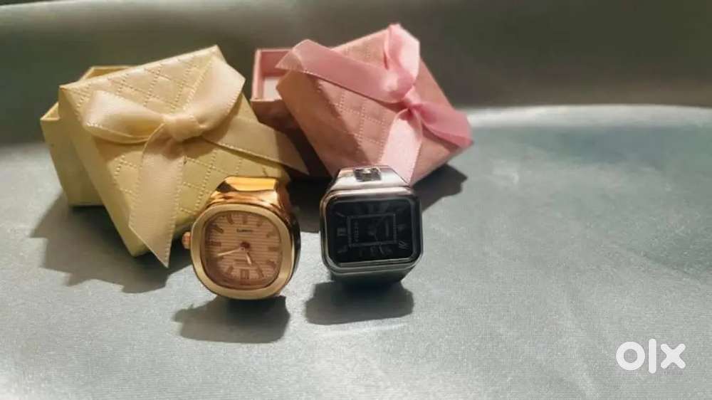 Ring watch