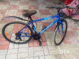 Hero sprint 7 speed gear cycle
