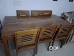 Dining table and sofa set