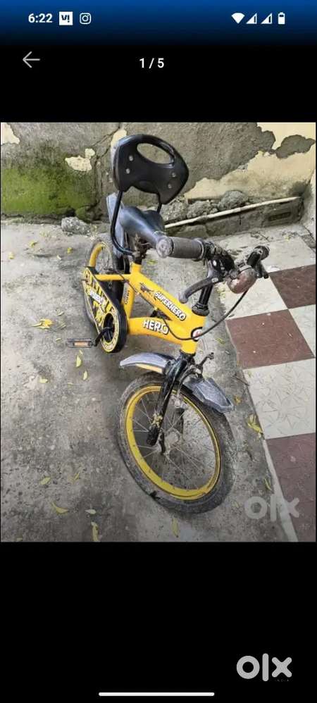 Kids cycle for sale all working condition