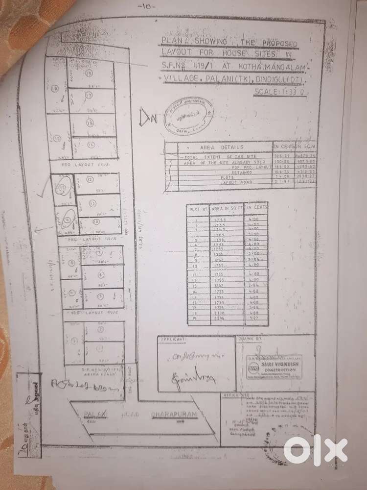 Land for sale in Arima Nagar