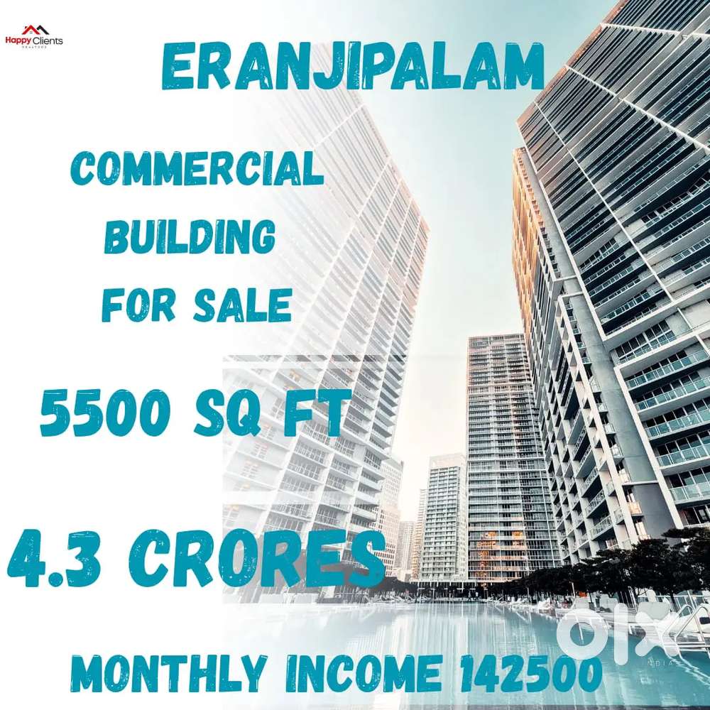 Eranjipalam 5500 Commercial Building For Sale