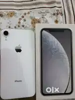 Iphone xr white colour