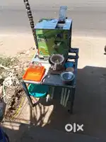 Sugarcane Juice Machine