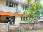 16 cents plot with building Vanchiyoor Ayurveda College Junction TVPM