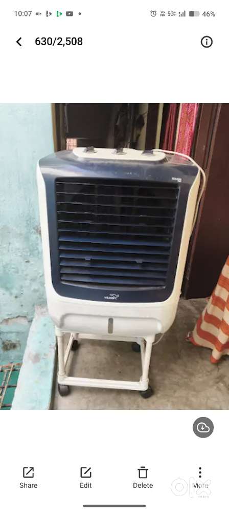White cooler