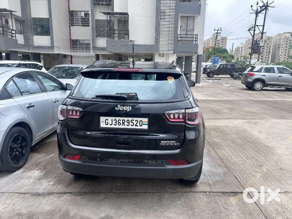 Jeep Compass 2019 Diesel 83000 Km Driven