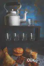 Wanted Tea & Snacks Master