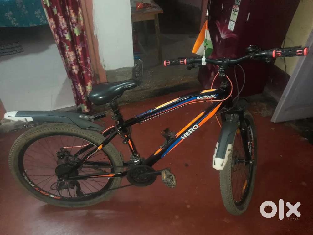 Hero Monk 21 gear dual disc