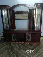 TV stand with cupboard