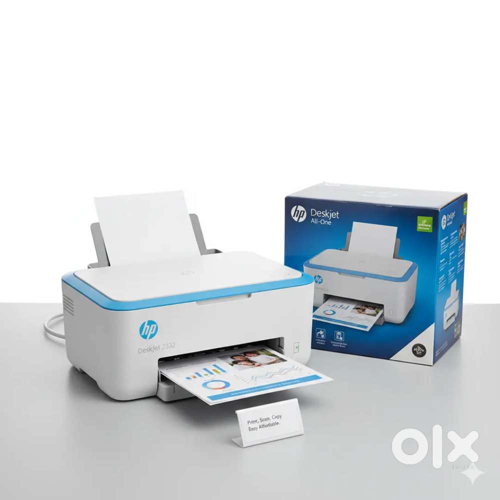 [₹4999] - HP DeskJet 2332 All-in-One Printer (Print, Scan, Copy)