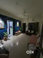 2 Bhk furnished flat on rent for family