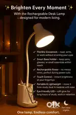 Table lamp.