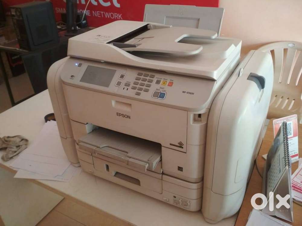 EPSON WF5691 model 2019