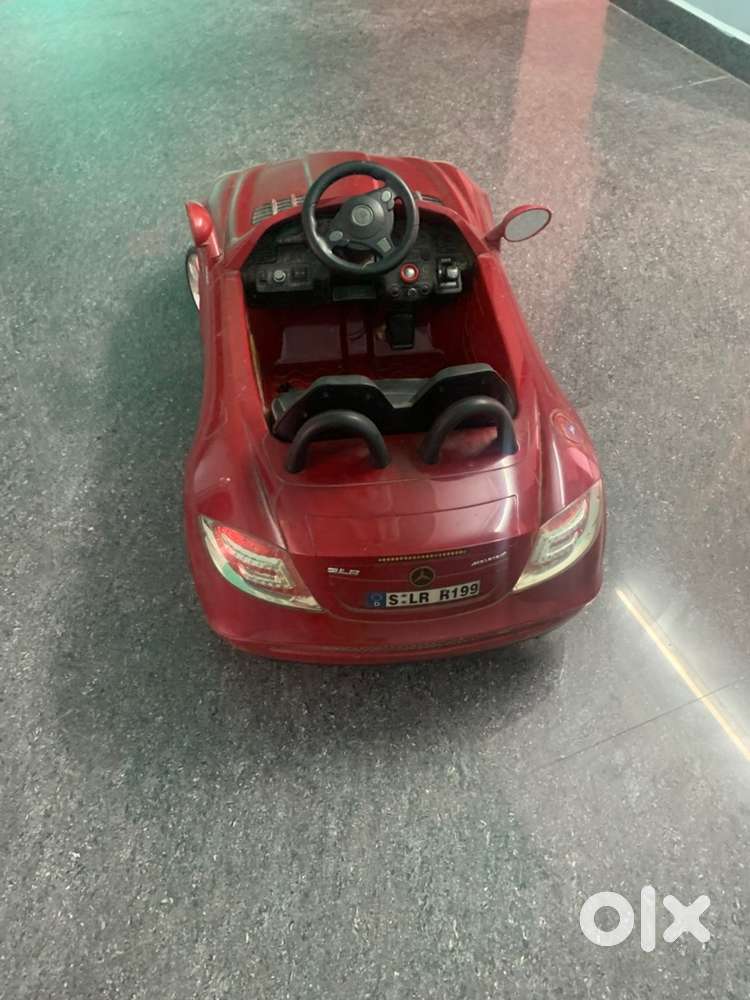 Toy car and byke